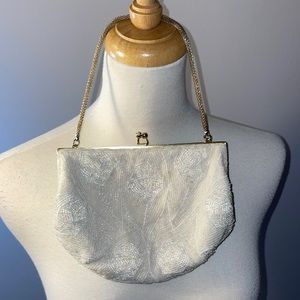 Vintage Wolhborg beaded handbag